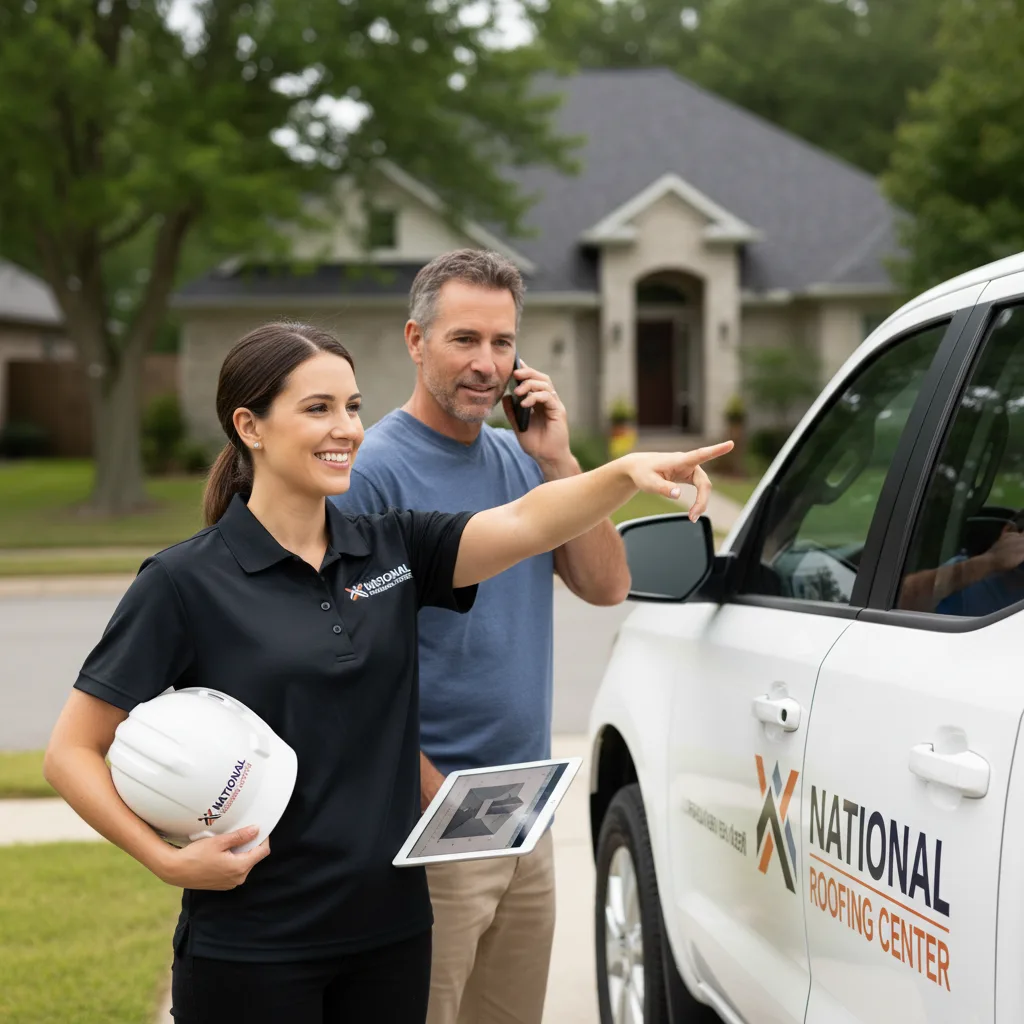 National Roofing Center customer support in Womelsdorf