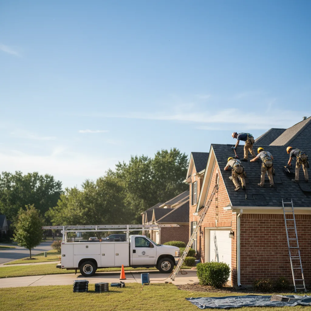 Roof Repair in Womelsdorf